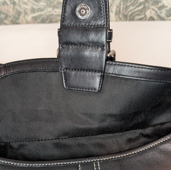 Coach Soho Leather Shoulder Bag - Picture 10 of 15